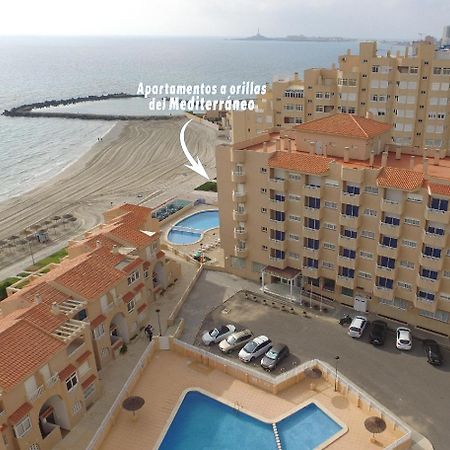Apartamentos La Mirage ลามังกา เดล มาร์เมนอร์ ภายนอก รูปภาพ