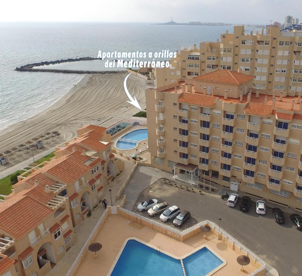 Apartamentos La Mirage ลามังกา เดล มาร์เมนอร์ ภายนอก รูปภาพ