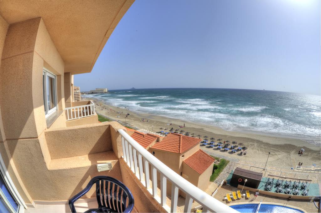Apartamentos La Mirage ลามังกา เดล มาร์เมนอร์ ภายนอก รูปภาพ