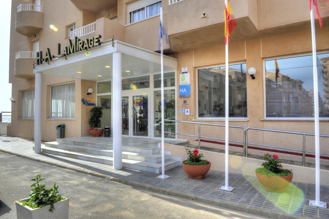 Apartamentos La Mirage ลามังกา เดล มาร์เมนอร์ ภายนอก รูปภาพ