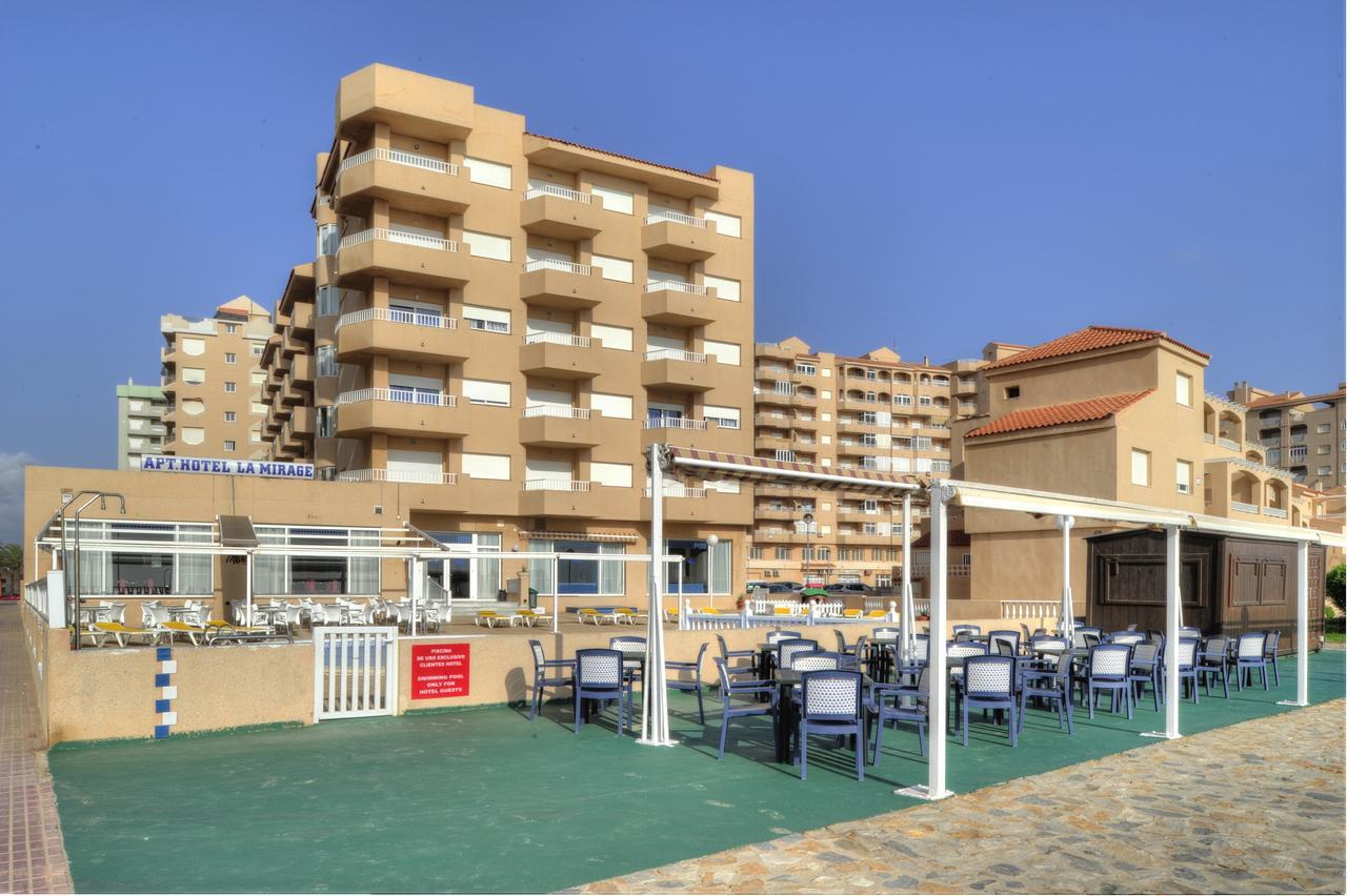 Apartamentos La Mirage ลามังกา เดล มาร์เมนอร์ ภายนอก รูปภาพ