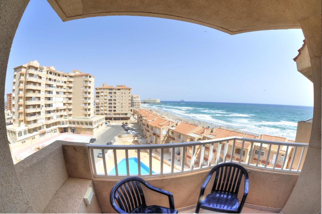 Apartamentos La Mirage ลามังกา เดล มาร์เมนอร์ ห้อง รูปภาพ