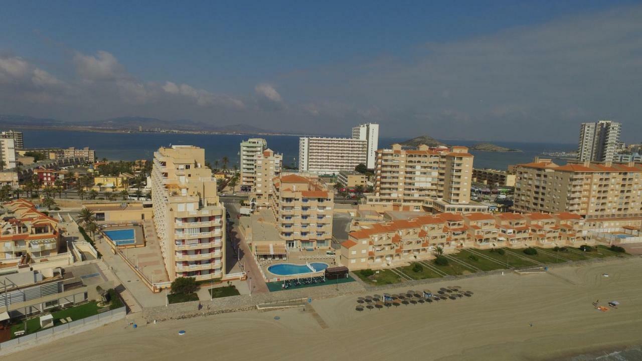 Apartamentos La Mirage ลามังกา เดล มาร์เมนอร์ ภายนอก รูปภาพ