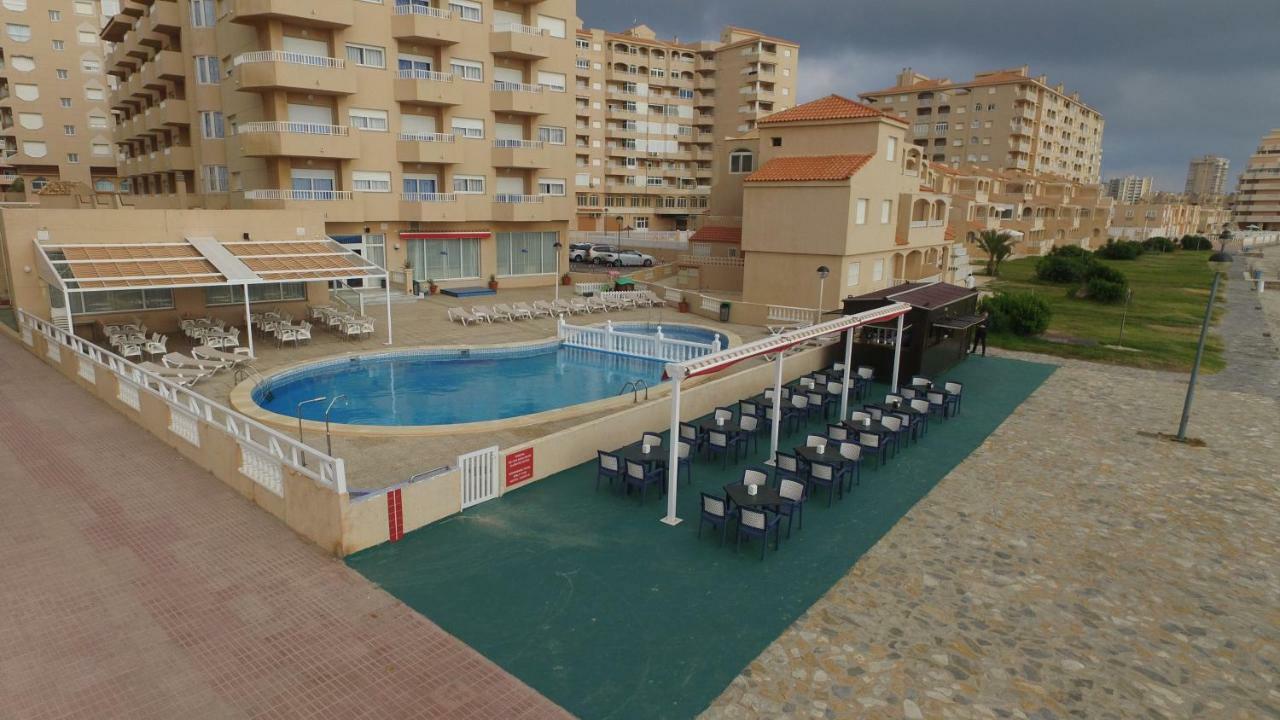 Apartamentos La Mirage ลามังกา เดล มาร์เมนอร์ ภายนอก รูปภาพ