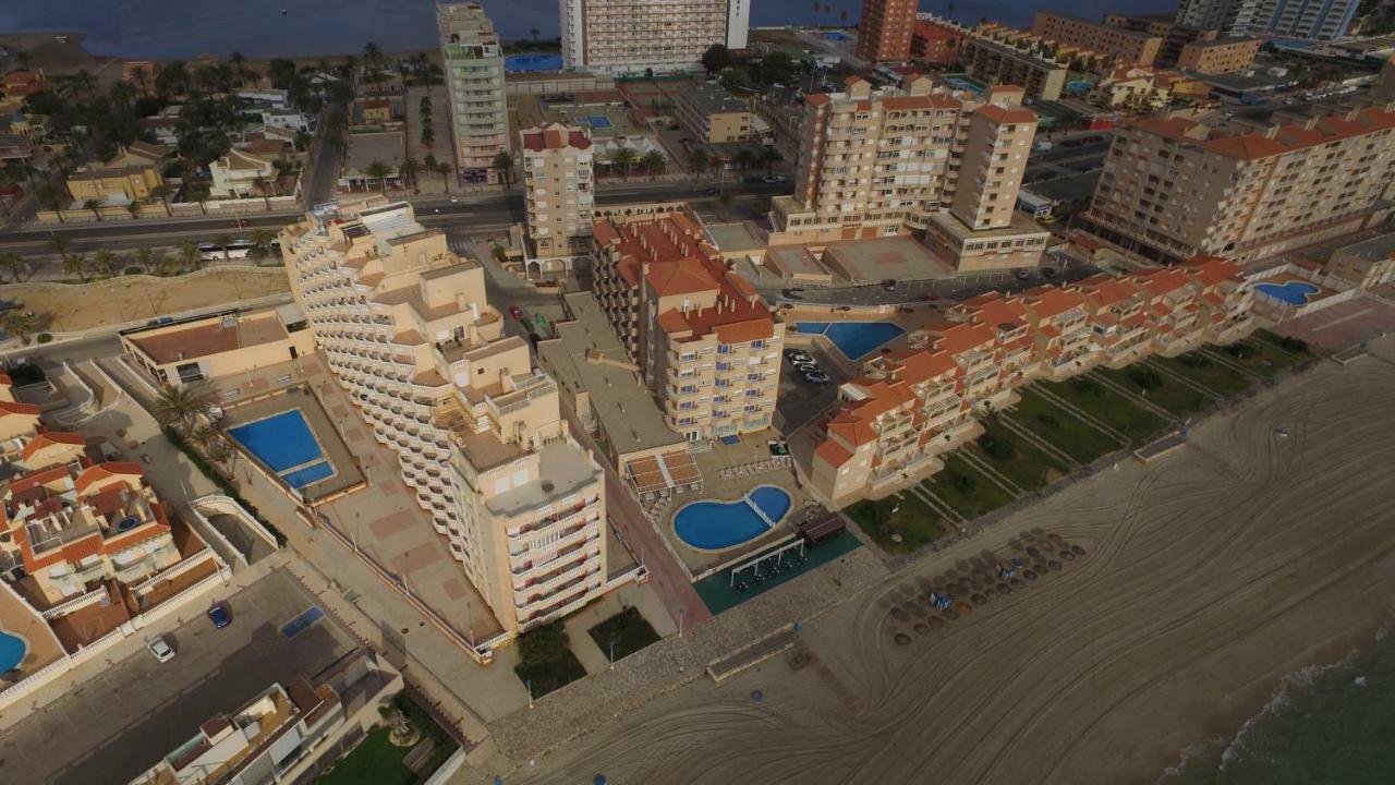 Apartamentos La Mirage ลามังกา เดล มาร์เมนอร์ ภายนอก รูปภาพ
