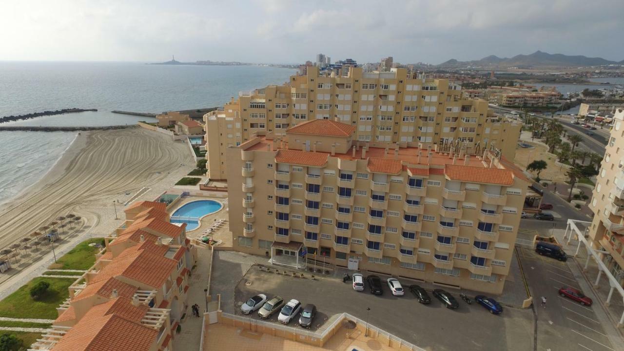 Apartamentos La Mirage ลามังกา เดล มาร์เมนอร์ ภายนอก รูปภาพ
