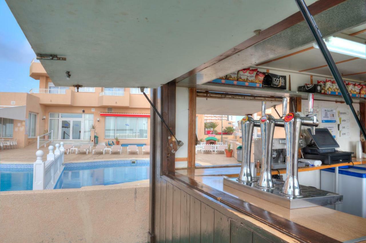 Apartamentos La Mirage ลามังกา เดล มาร์เมนอร์ ภายนอก รูปภาพ